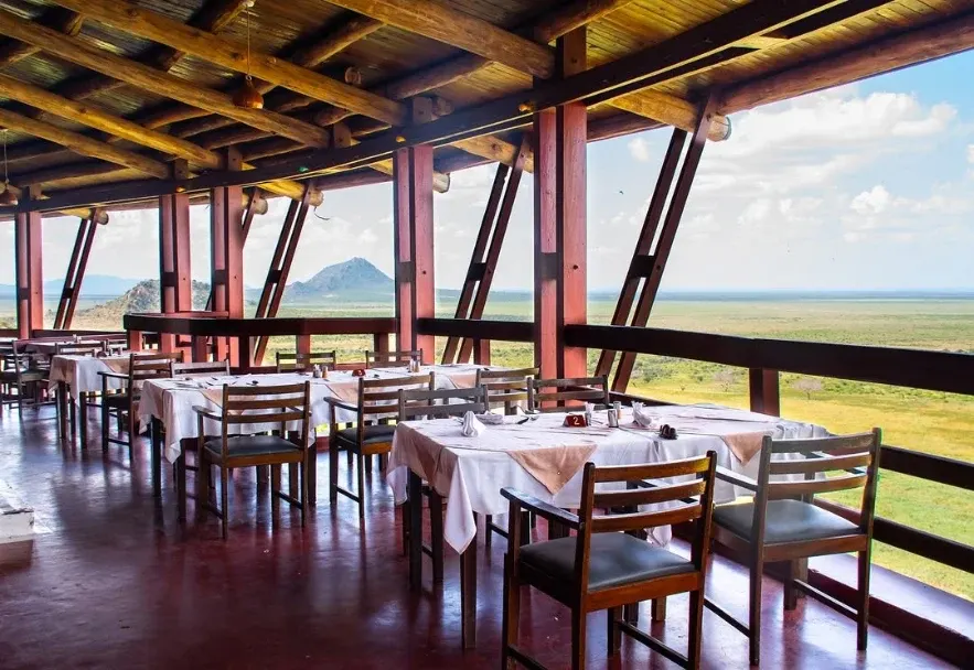 Voi Safari Lodge